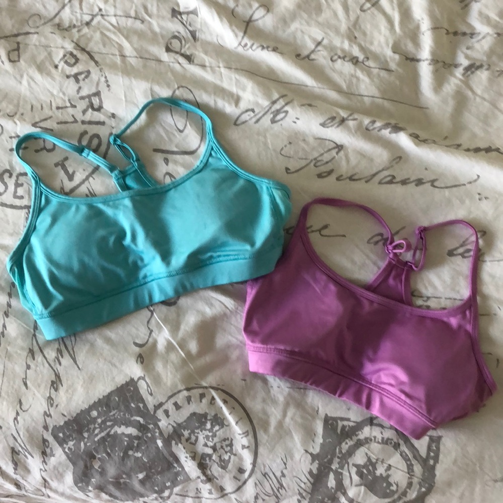 Set of 2 cute Aerie sports bras
